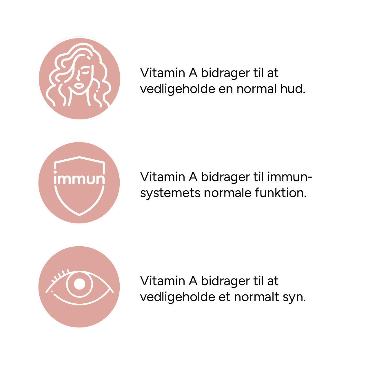 628X628px Skønhed Indefra A Vitamin Ikoner Til Produktside