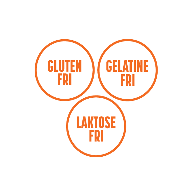 Multi Appelsin Børn Gluten, Gelantine Og Laktosefri