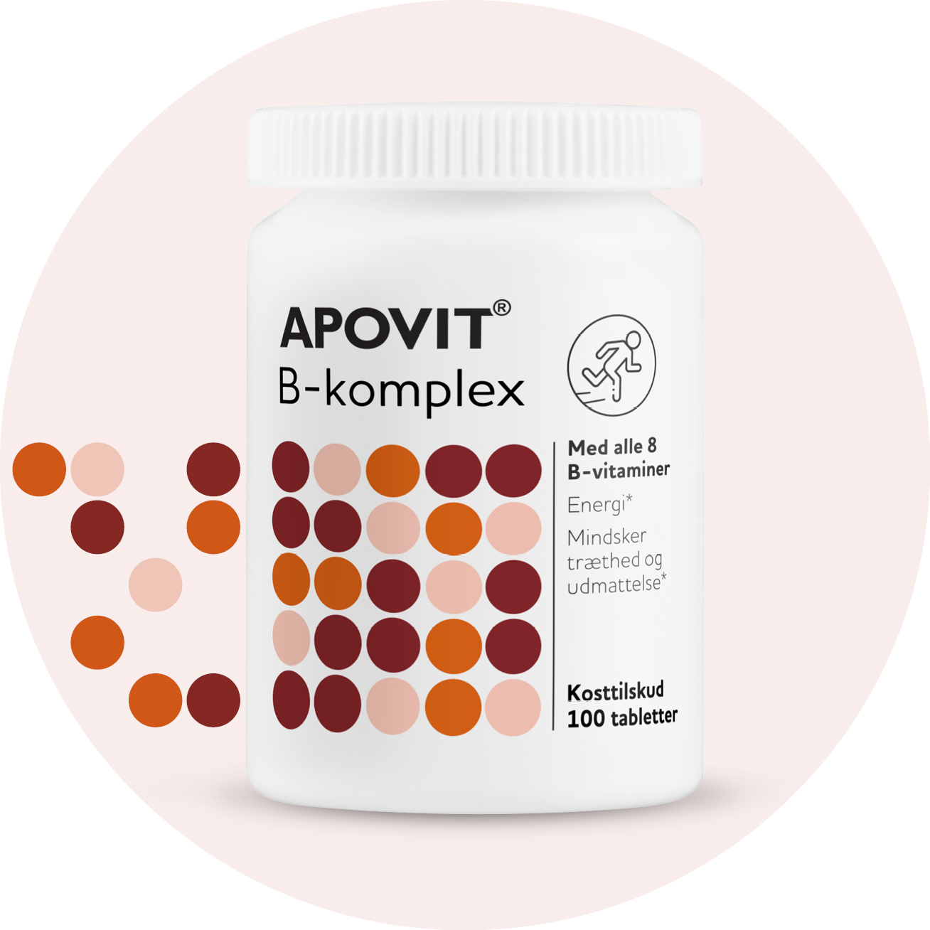 Med bl.a. biotin der bidrager til at vedligeholde normal hud og hår