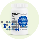 Zink bidrager til immunsystemets normale funktion samt til at vedligeholde normal hud, hår og negle