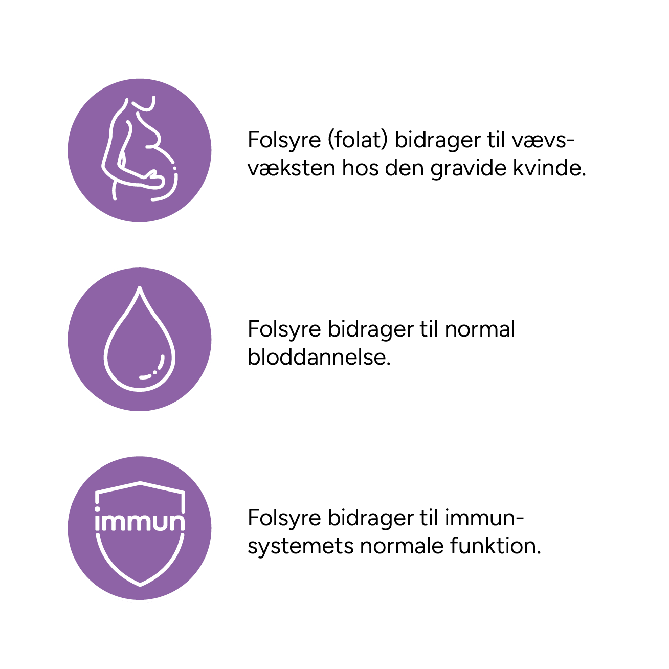 628X628px Gravid Folsyre Ikon På Produktside