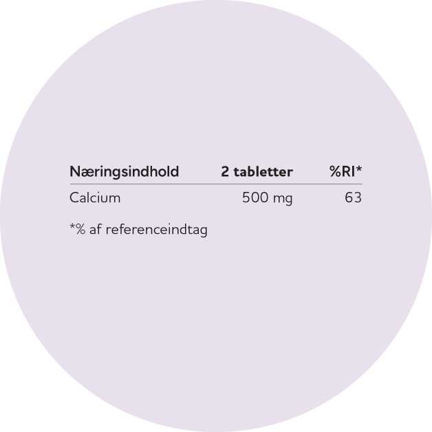 Næring Gravid Kalk Circle