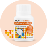 Med bl.a. D-vitamin, der bidrager til immunsystemets normale funktion hos børn