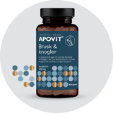 C-vitamin bidrager til normal dannelse af kollagen, der har betydning for normalt fungerende blodkar, knogler og brusk