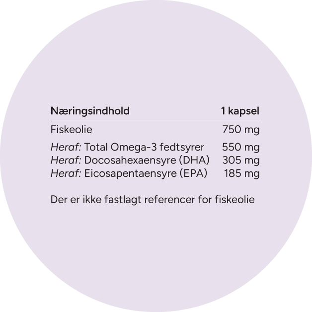 Næring Gravid Omega 3 Circle