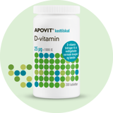 Bidrager til at vedligeholde normale knogler, tænder og Muskelfunktion samt immunforsvaret