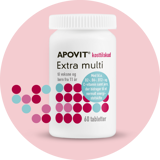 Med bl.a. B2-, B6- og B12-vitamin, der bidrager til normalt energistofskifte