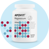 Magnesium bidrager til normal Muskelfunktion og til at mindske træthed og udmattelse