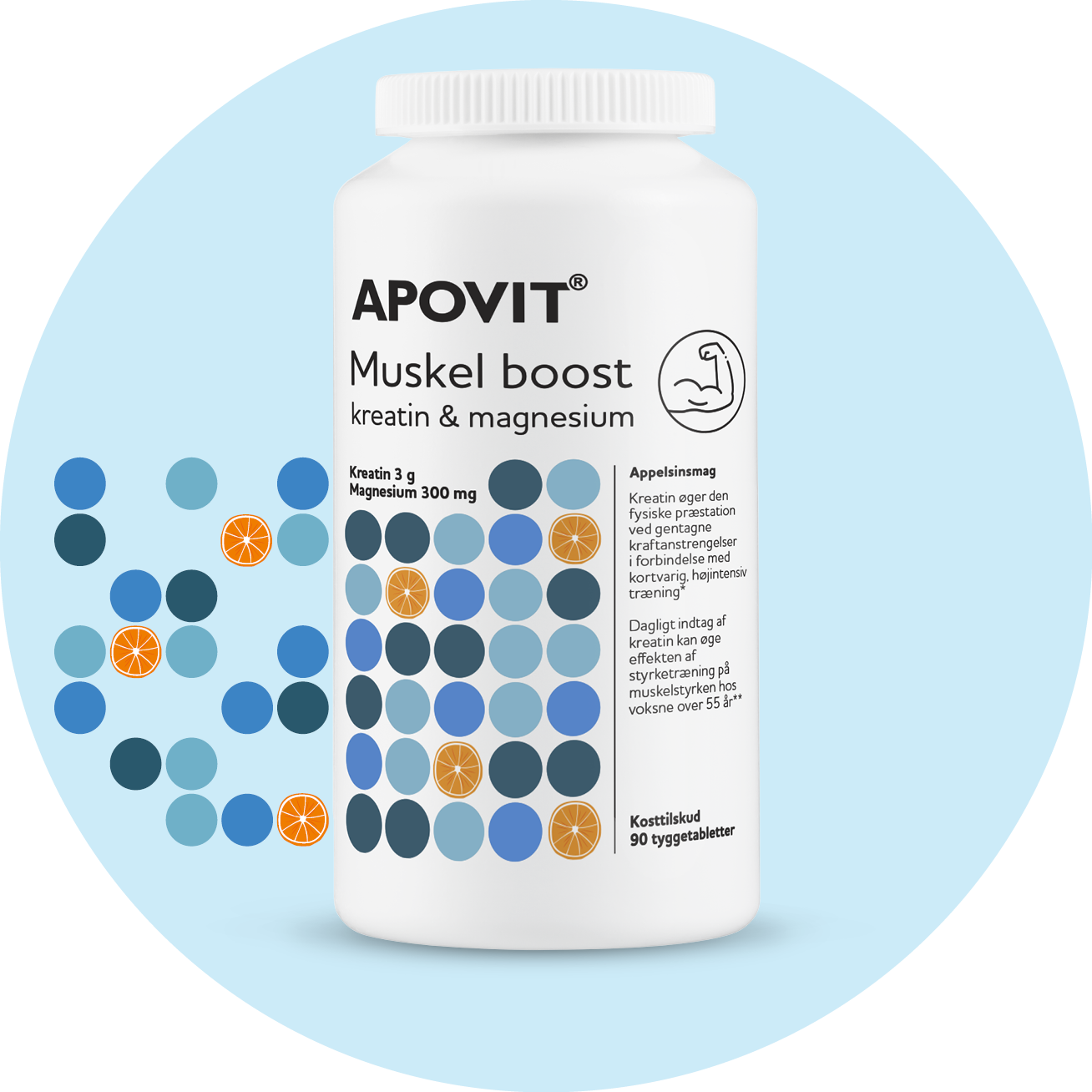 APOVIT® Muskel boost kreatin & magnesium