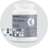 Kalk er nødvendigt for vedligeholdelse af normale knogler og tænder