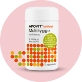 Med bl.a. A-, C- og D-vitamin, zink og selen, der bidrager til immunsystemets normale funktion