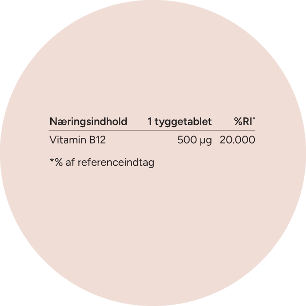 Næring B12 Vit 500Ug Circle