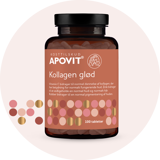 C-vitamin bidrager til normal dannelse af kollagen, der har betydning for normalt fungerende hud