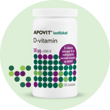 Bidrager til at vedligeholde normale knogler, tænder og Muskelfunktion samt immunforsvaret