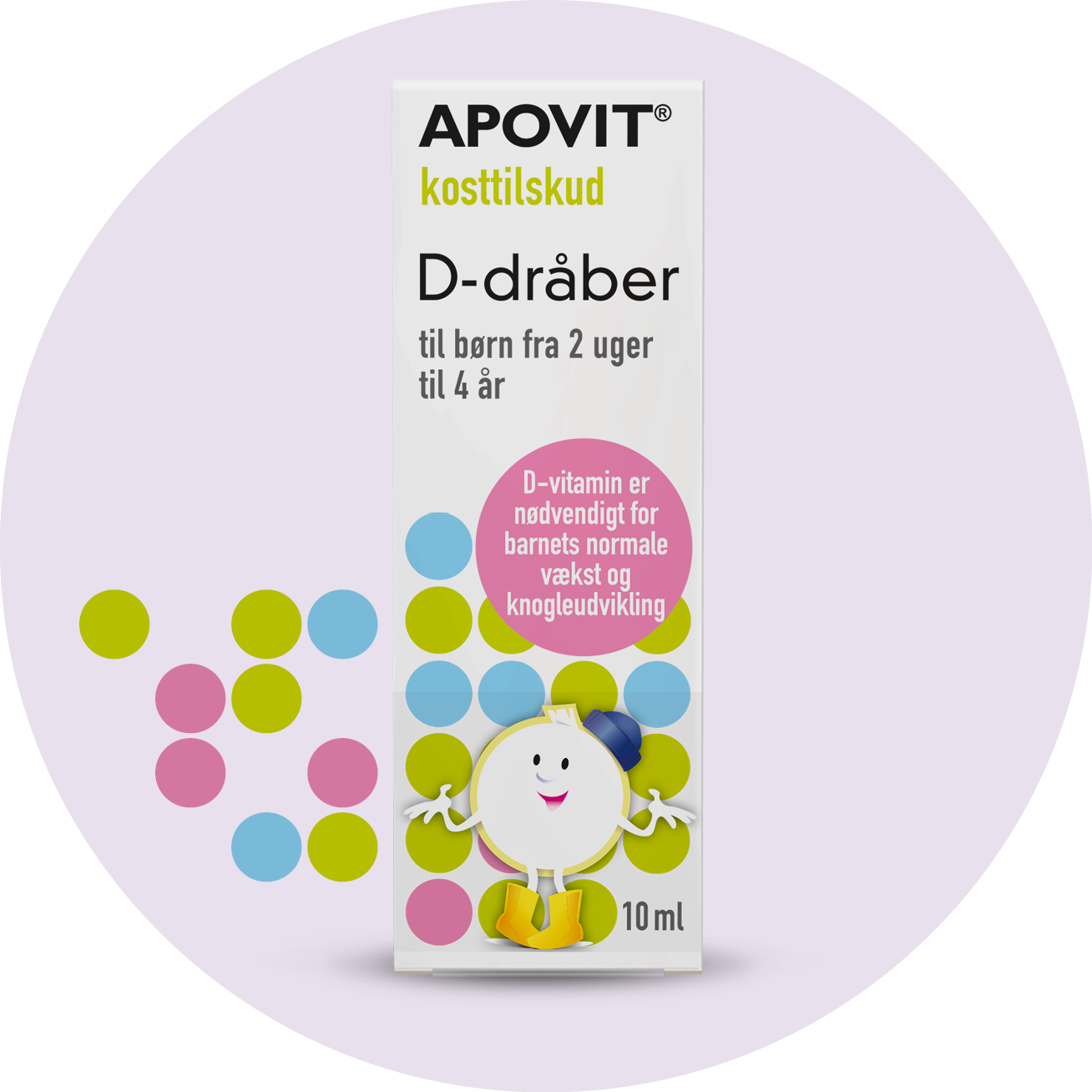D-dråber, 10 ml
