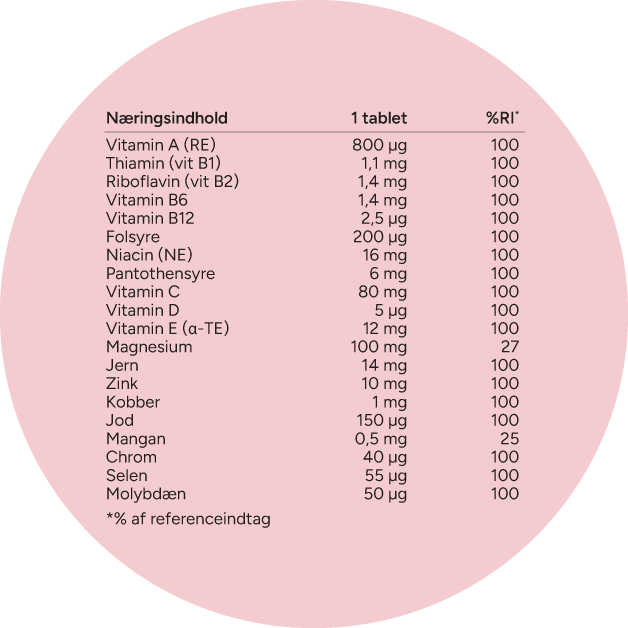 Næring Multi Voksen Circle