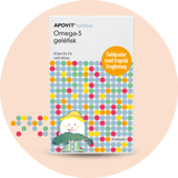 Gelépuder med tropisk frugtsmag