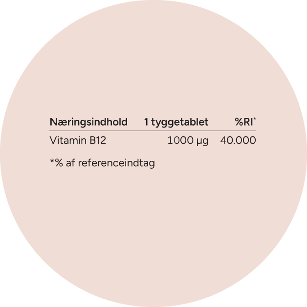 Næring B12 Vit 1000Ug Circle