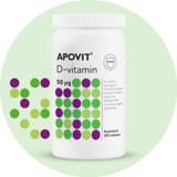 Bidrager til at vedligeholde normale knogler, tænder og Muskelfunktion samt immunforsvaret