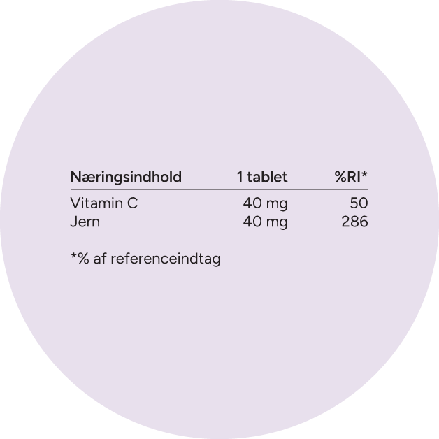 Næring Gravid Jern C Circle