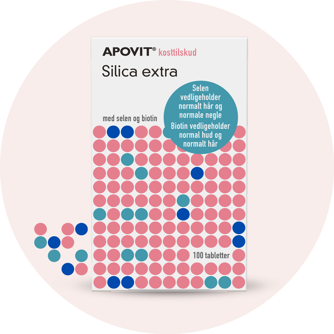 Silica extra, 100 tabletter