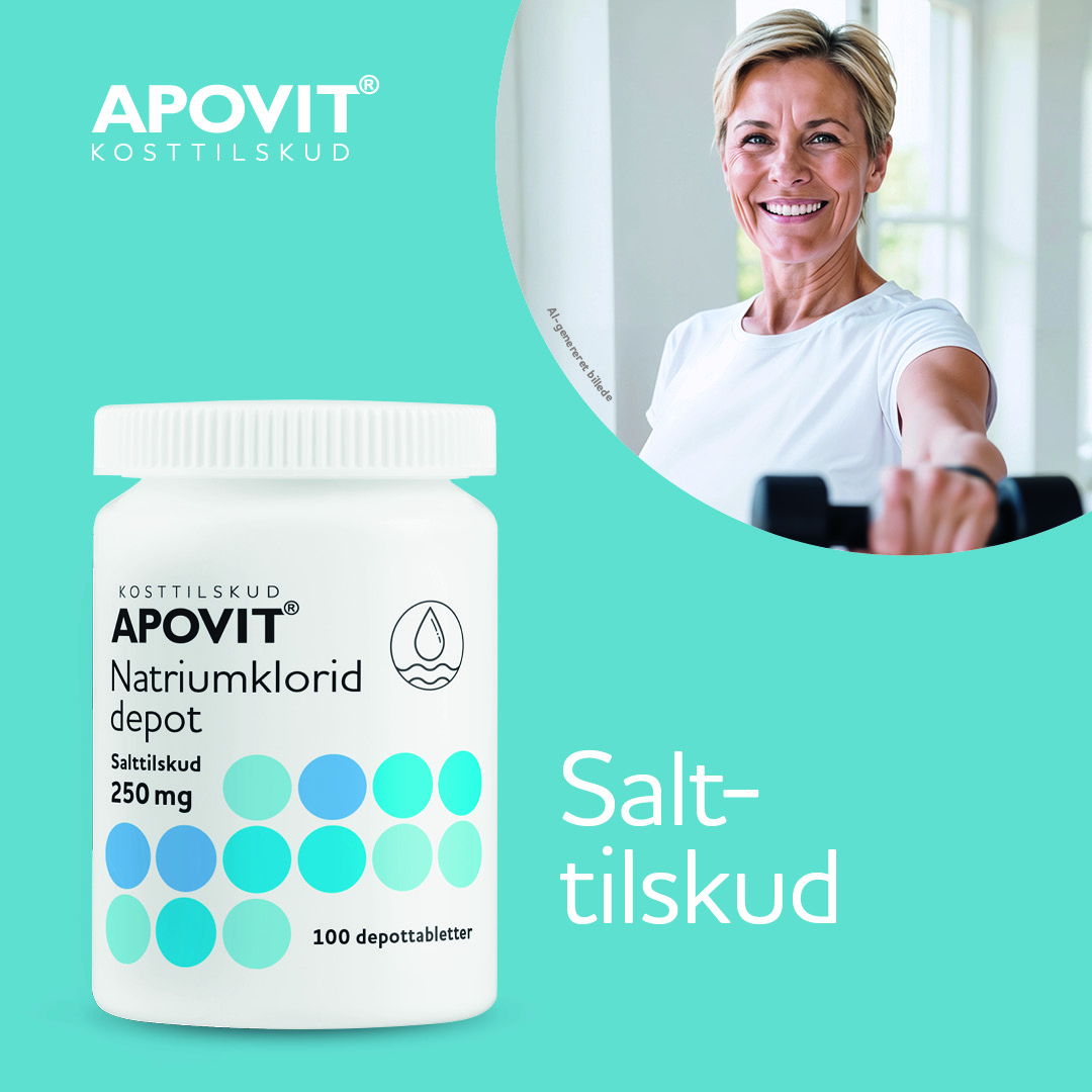 NYHED: APOVIT® Natriumklorid depot