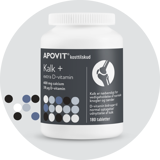 Kalk er nødvendigt for vedligeholdelse af normale knogler og tænder