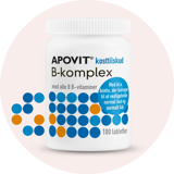 Med bl.a. biotin der bidrager til at vedligeholde normal hud og hår