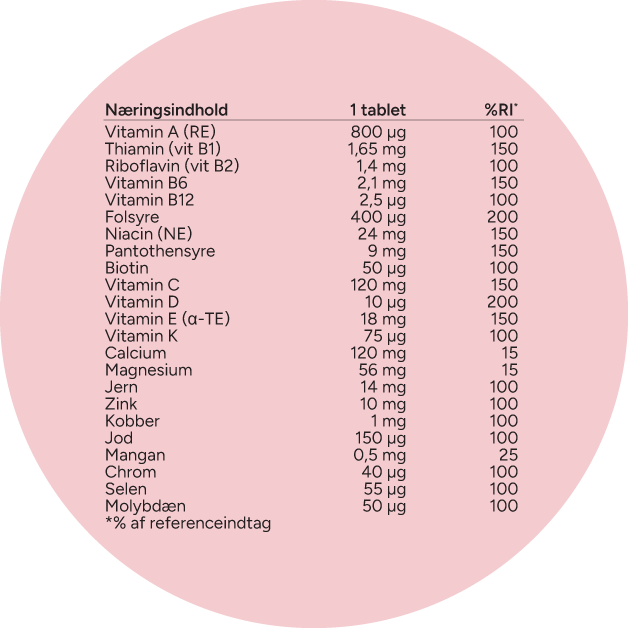 Næring Multi Extra Circle