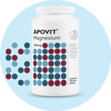 Magnesium bidrager til normal Muskelfunktion og til at mindske træthed og udmattelse