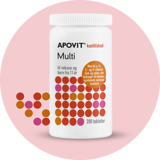 Med bl.a. A-, C- og D-vitamin, der bidrager til vedligeholdelse af et normalt immunforsvar