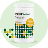 Bidrager til at vedligeholde normale knogler, tænder og Muskelfunktion samt immunforsvaret