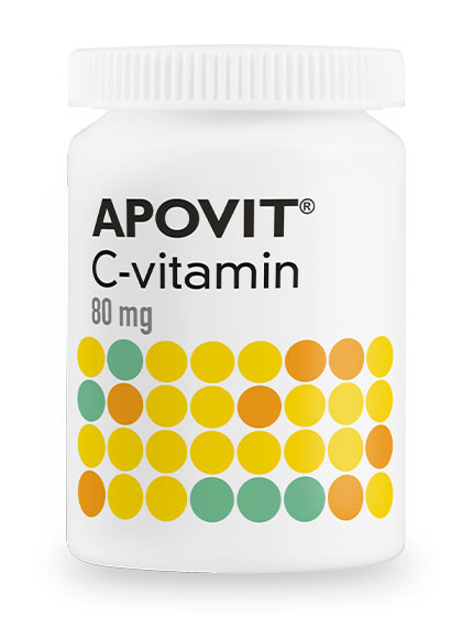 C-vitamin 80 mg