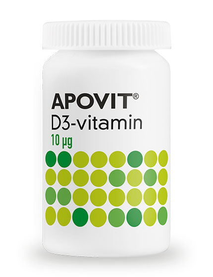 D-vitamin 10 µg