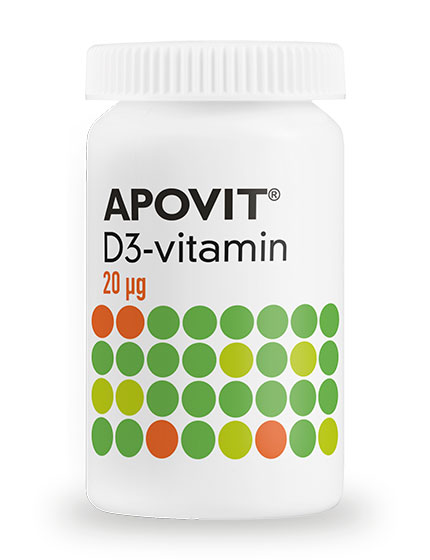 D-vitamin 20 µg