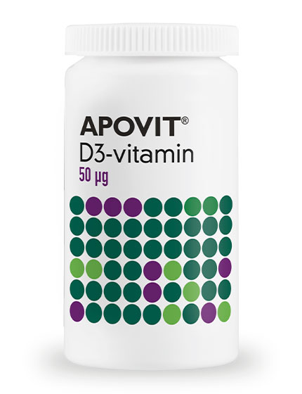 D-vitamin 50 µg