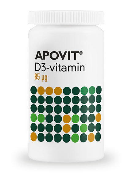 D-vitamin 85 µg