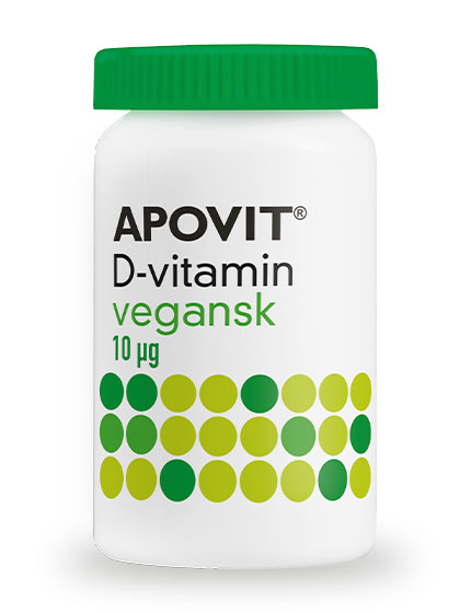 D-vitamin vegansk 10 µg