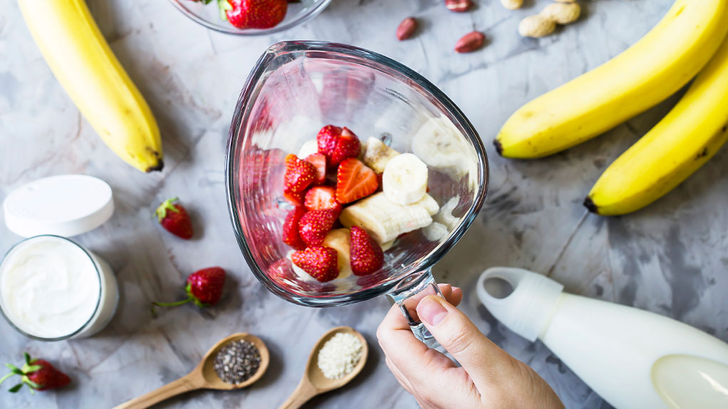 En god start på dagen: Smoothie til morgenmad