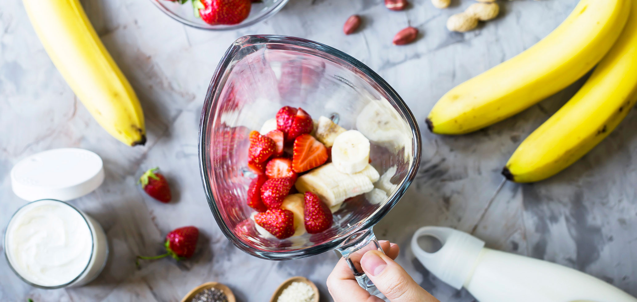 En god start på dagen: Smoothie til morgenmad