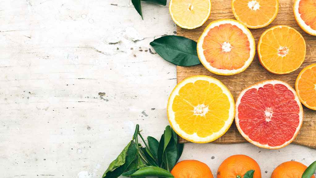 Syrlig, sitrende citrusfrugt – og sprængfyldt med C-vitamin!