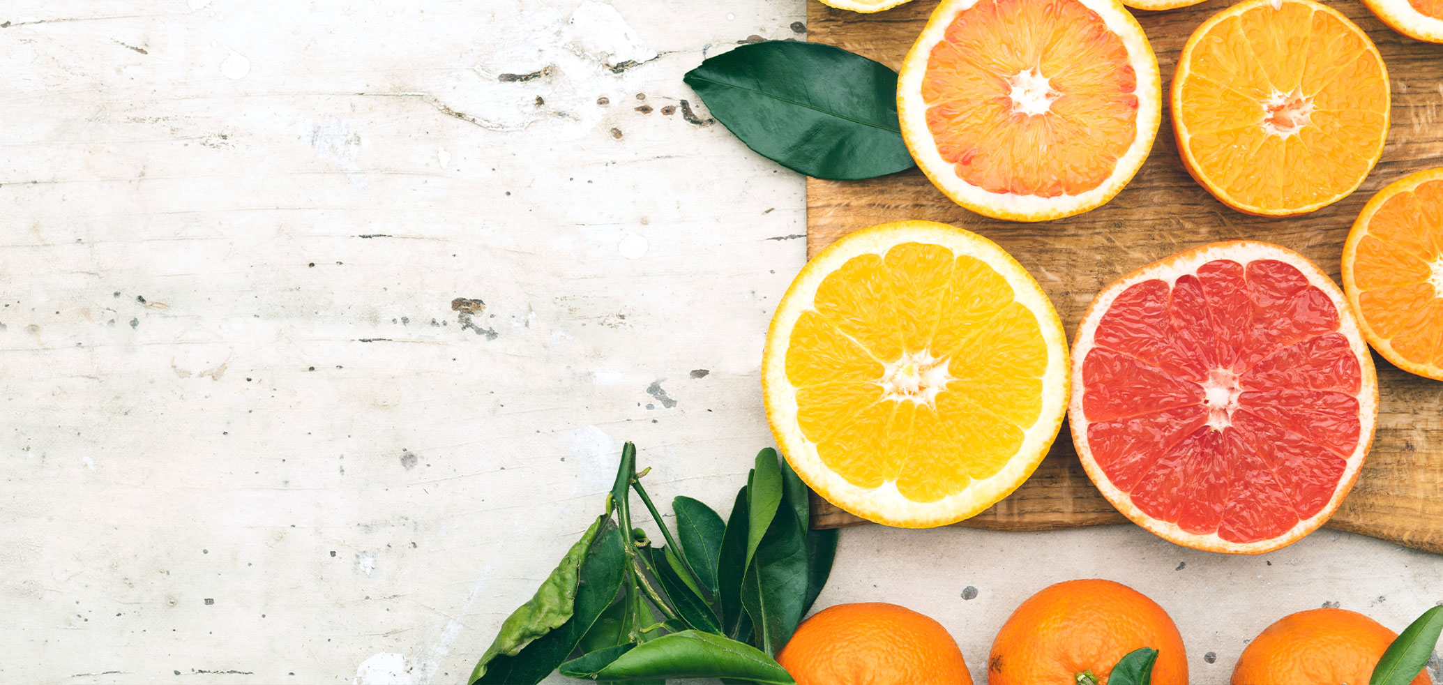 Syrlig, sitrende citrusfrugt – og sprængfyldt med C-vitamin!