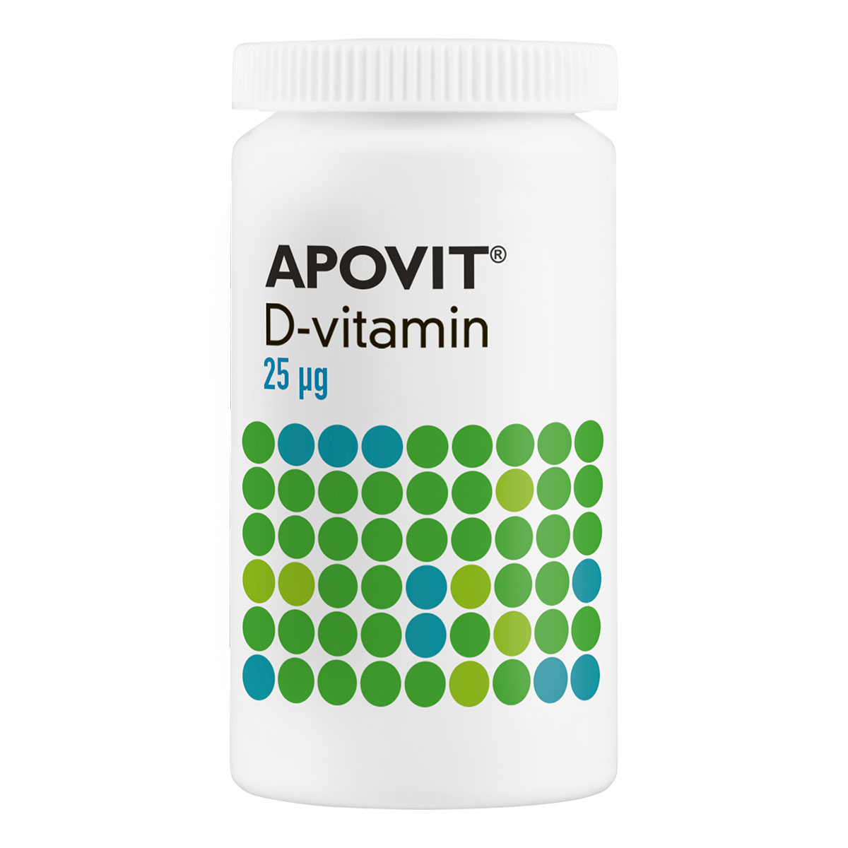 D-vitamin 25 µg