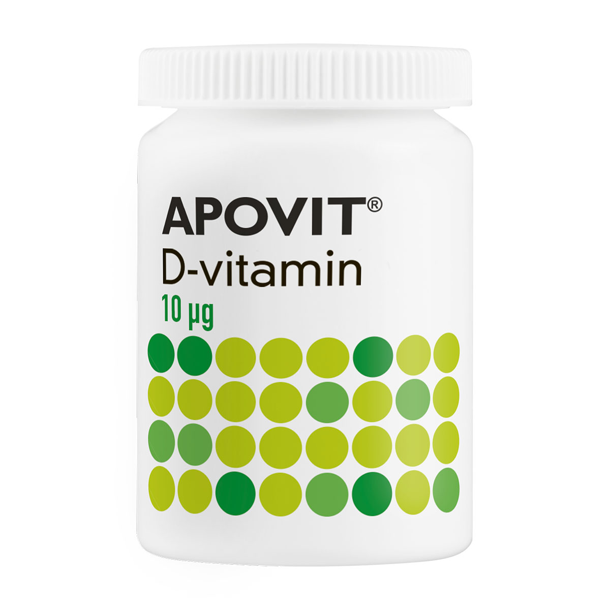 D-vitamin 10 µg