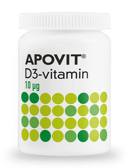 D-vitamin 10 µg