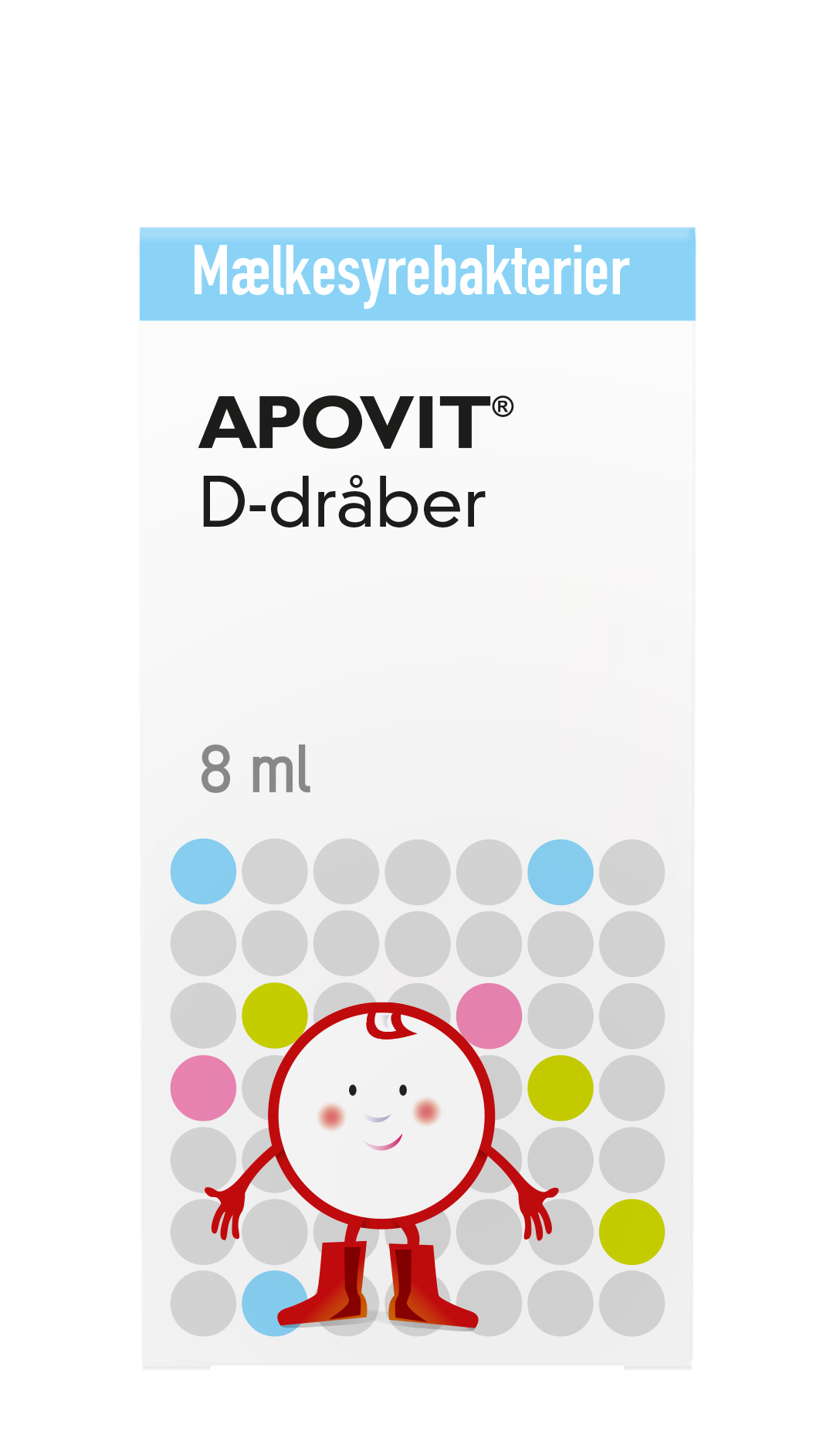 D-dråber mælkesyrebakterier 8 ml