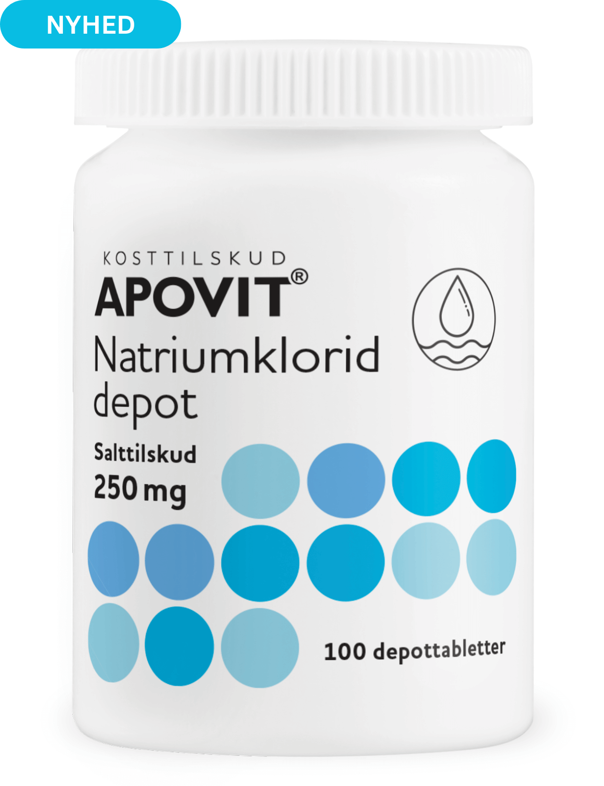 Natriumklorid 250 mg